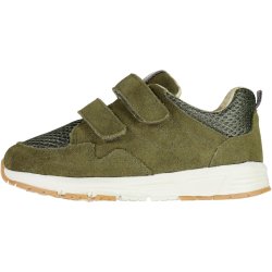 Wheat Sneaker Toney Velcro Heather Green