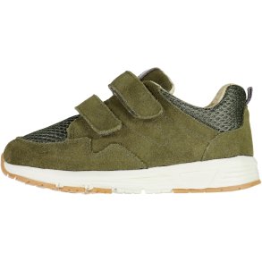 Wheat Sneaker Toney Velcro Heather Green