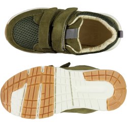 Wheat Sneaker Toney Velcro Heather Green