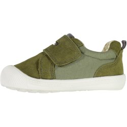 Wheat Prewalker Kei Velcro Heather Green