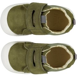 Wheat Prewalker Kei Velcro Heather Green