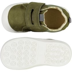 Wheat Prewalker Kei Velcro Heather Green