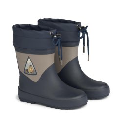 Wheat Footwear Termo Gummistvler Solid Winter Sky