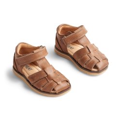 Wheat Footwear Sandal Sky Cognac