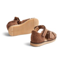 Wheat Footwear Sandal Sky Cognac