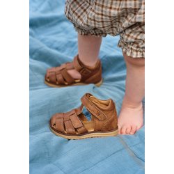 Wheat Footwear Sandal Sky Cognac