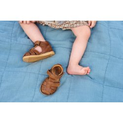 Wheat Footwear Sandal Sky Cognac