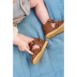 Wheat Footwear Sandal Sky Cognac