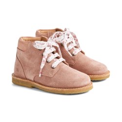 Wheat Footwear Prewalker Chelsea St�vler Raden Patent Lace Rose