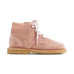 Wheat Footwear Prewalker Chelsea St�vler Raden Patent Lace Rose