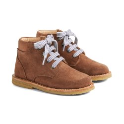 Wheat Footwear Prewalker Chelsea St�vler Raden Patent Lace Cognac