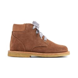 Wheat Footwear Prewalker Chelsea St�vler Raden Patent Lace Cognac