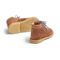 Wheat Footwear Prewalker Chelsea St�vler Raden Patent Lace Cognac