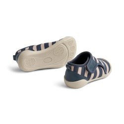 Wheat Badesko Shawn ink Stripe