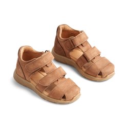 Wheat Footwear Sandal Figo Cognac