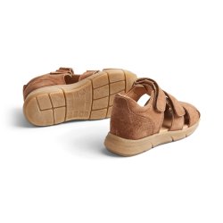 Wheat Footwear Sandal Figo Cognac