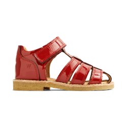Wheat Sandal Bailey Patent Red