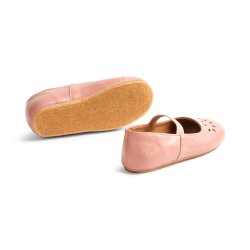 Wheat Footwear Rosen Ballerina Rose
