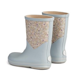 Wheat Footwear Gummist�vler Juno Highrise Flowers