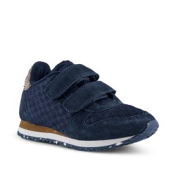 Woden Sneakers Ydun Suede Mesh Navy