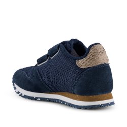 Woden Sneakers Ydun Suede Mesh Navy