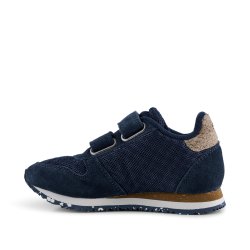 Woden Sneakers Ydun Suede Mesh Navy