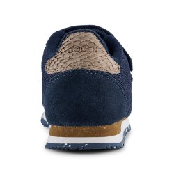 Woden Sneakers Ydun Suede Mesh Navy