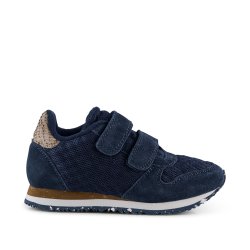 Woden Sneakers Ydun Suede Mesh Navy