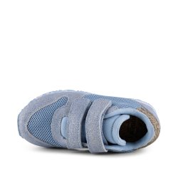 Woden Sneakers Sandra Pearl Mesh Blue Skies