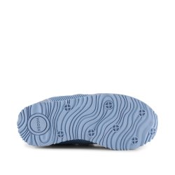 Woden Sneakers Sandra Pearl Mesh Blue Skies