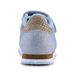 Woden Sneakers Sandra Pearl Mesh Blue Skies