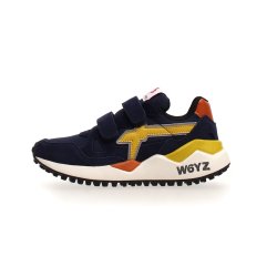 W6YZ Sneaker Wolf VL-J Black/Orange/Yellow