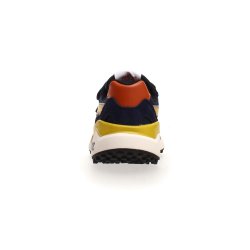 W6YZ Sneaker Wolf VL-J Black/Orange/Yellow