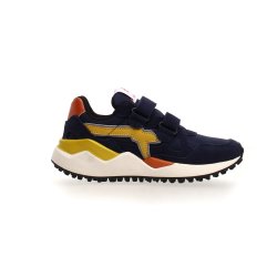 W6YZ Sneaker Wolf VL-J Black/Orange/Yellow