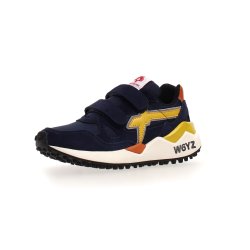 W6YZ Sneaker Wolf VL-J Black/Orange/Yellow