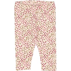 Wheat Leggins Jersey Powder Mini Flowers