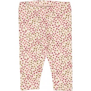 Wheat Leggins Jersey Powder Mini Flowers