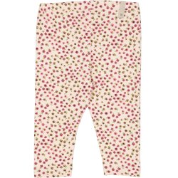 Wheat Leggins Jersey Powder Mini Flowers