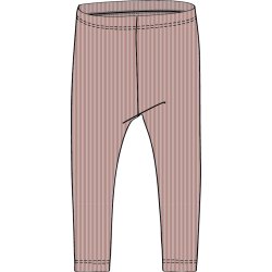 Wheat Leggins Rib Rosie