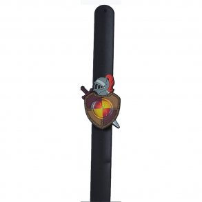 Wild Republic Ur med klaprem Ridder