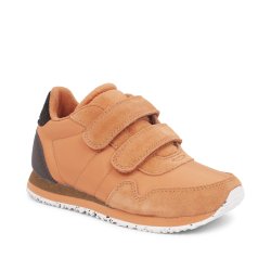 Woden Sneakers Nor Suede Peach