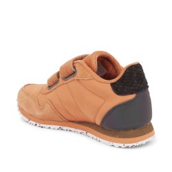 Woden Sneakers Nor Suede Peach