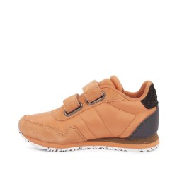 Woden Sneakers Nor Suede Peach