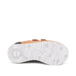 Woden Sneakers Nor Suede Peach