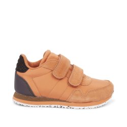 Woden Sneakers Nor Suede Peach