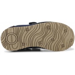 Woden Sneakers Manu Metallic Navy