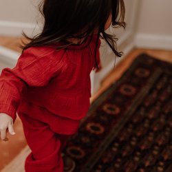 That's Mine Bluse LS Yana Emboldened