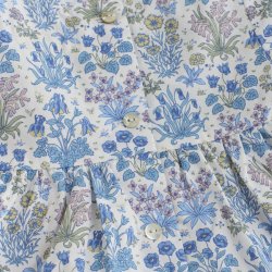 HUTTEliHUT Kjole SS Baby Liberty Fabric Soft Chambry