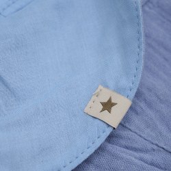 HUTTEliHUT Solhat Ears Muslin Quiet Harbor