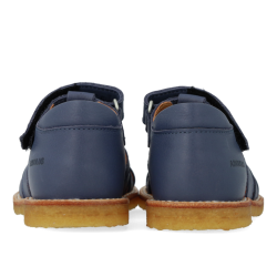 Angulus Sandal Begynder med Bi Broderi Indigo